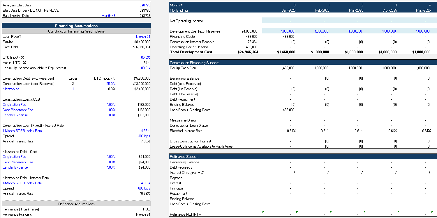Financing Module
